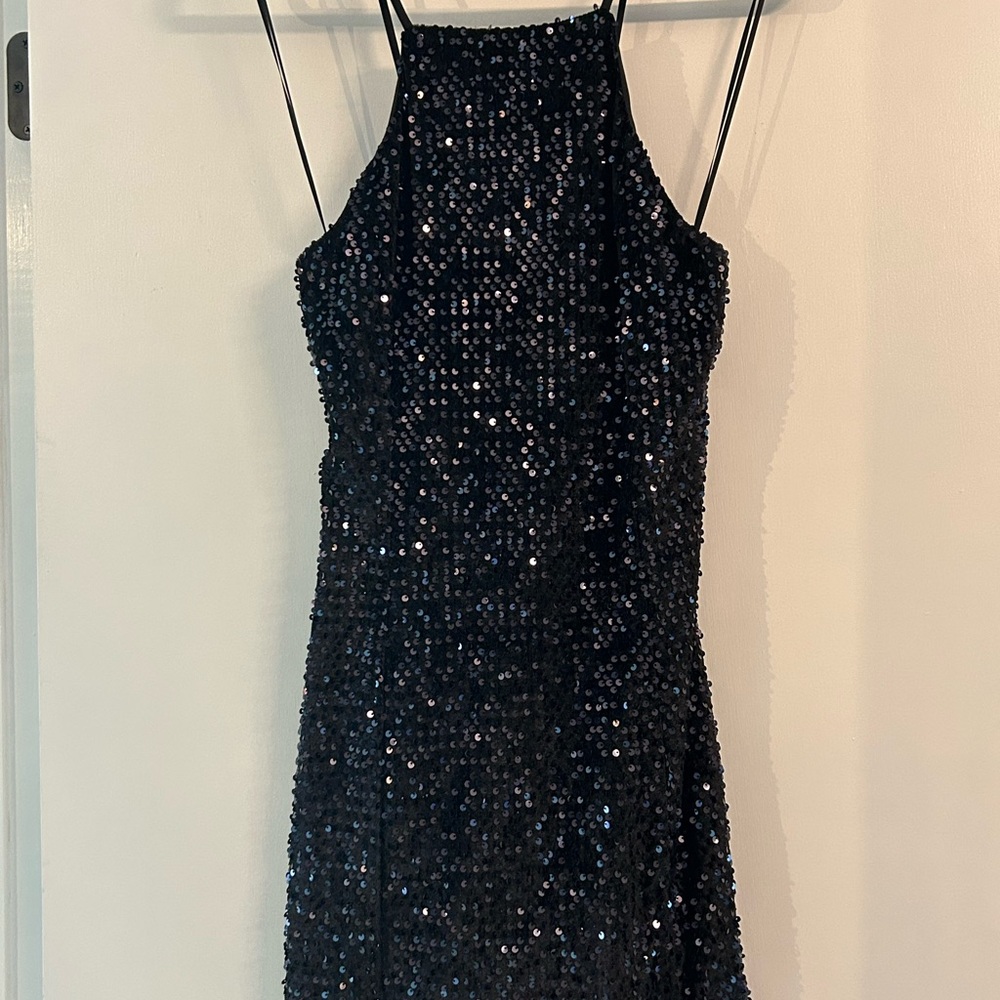 Express Sequin Dress